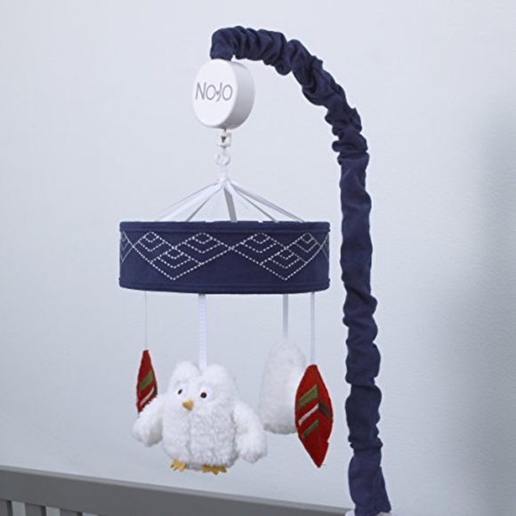 Carter's Other - NoJo Teepee Musical Mobile